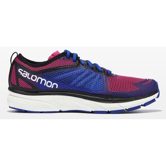 Salomon Sonic RA Sensi-Fit Vibe  Running Training Shoe Pink Blue Womens 7,  7.5 - Picture 1 of 6
